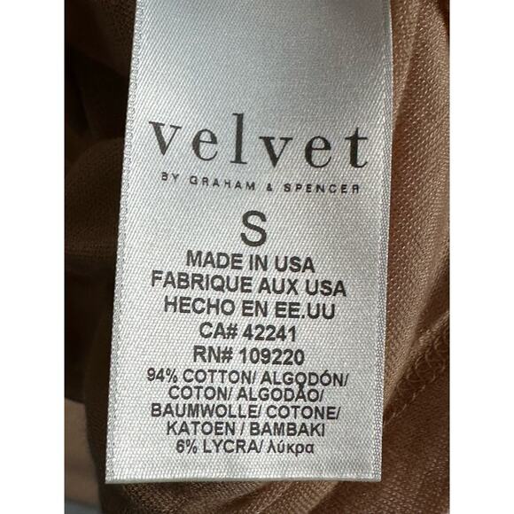 Velvet by Graham & Spencer Small Mock Neck Lightweight Asymmetric lagenlook - Picture 3 of 8